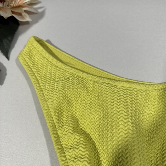NWT $68 Seafolly‎ [ 4 US/ 8 AUS ] Sea Dive Bikini Bottoms in Wild Lime - Picture 11 of 13